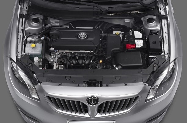 موتور برلیانس h320